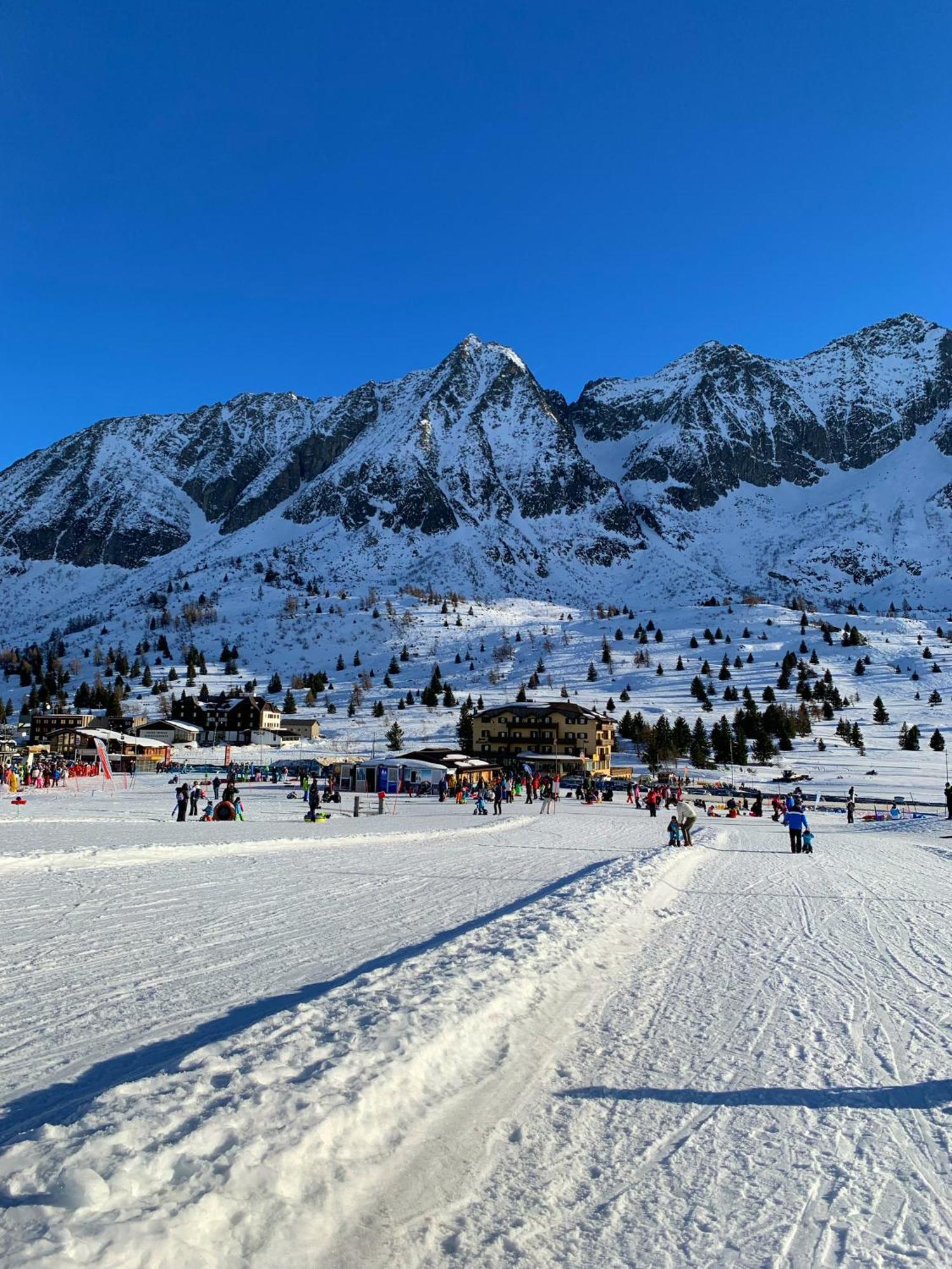 Charming Escape On The Slopes - Apartment Oliver Фолгарида Екстериор снимка